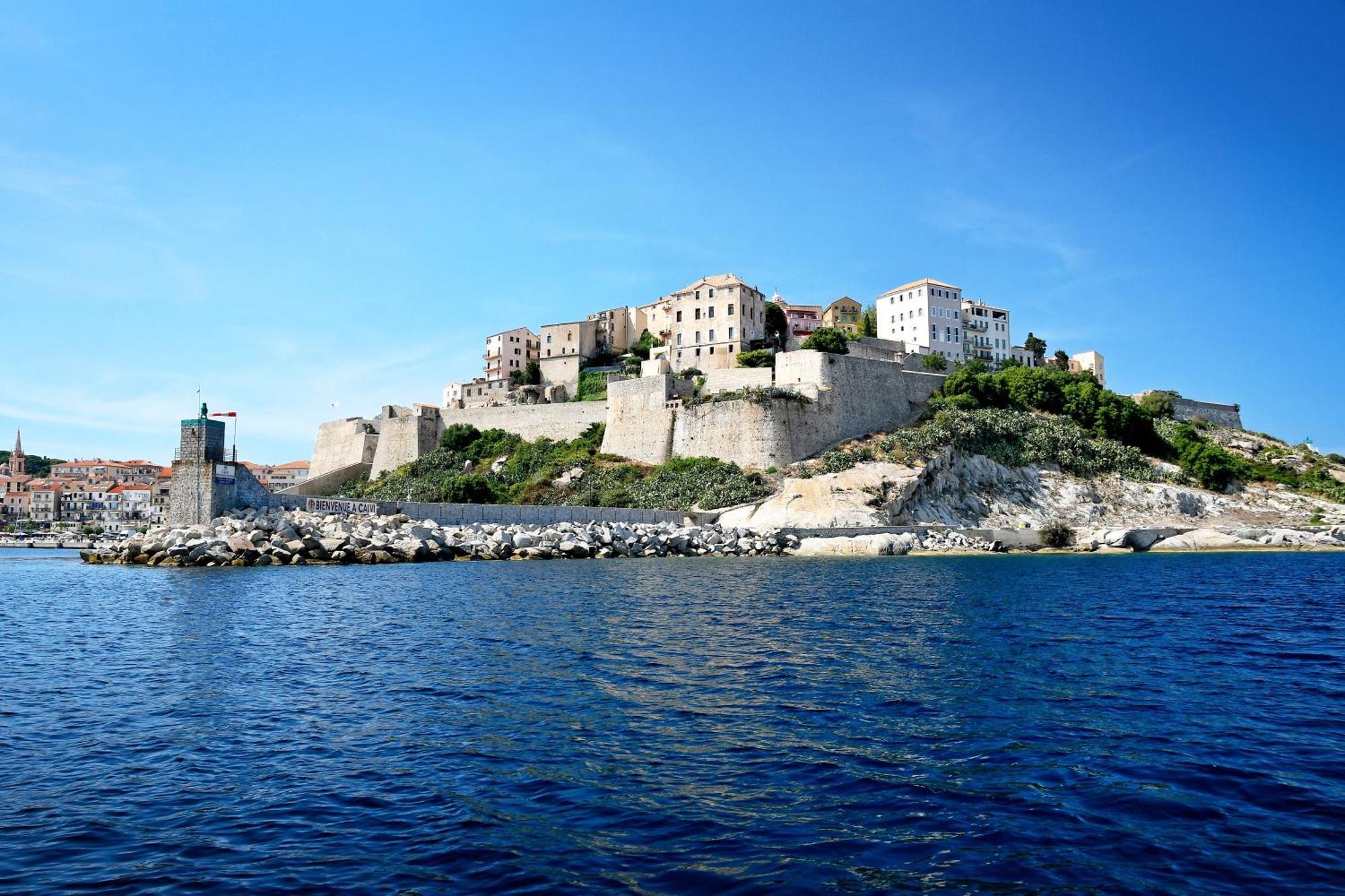 Camping Les Castors Calvi  Eksteriør billede