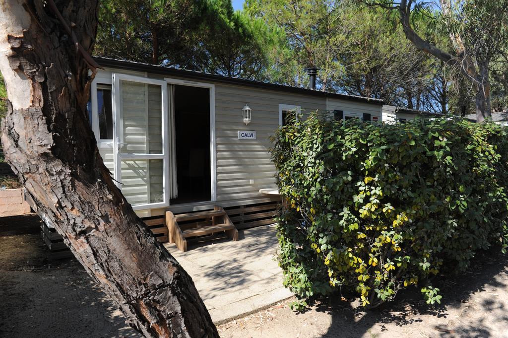 Camping Les Castors Calvi  Eksteriør billede