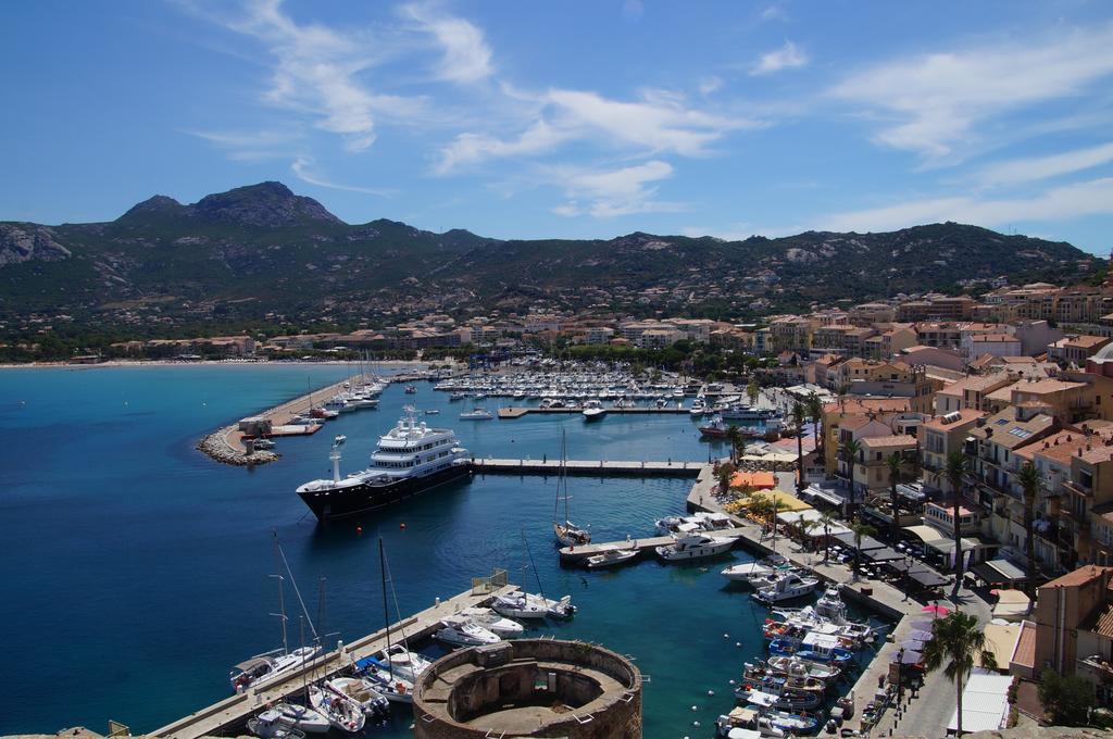 Camping Les Castors Calvi  Eksteriør billede